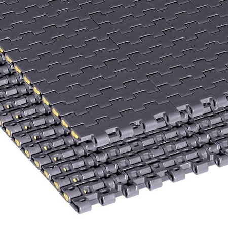 Rexnord Mat Top Modular Belting, 1505, Solid Top, 0.59 in. Pitch HP1505-9